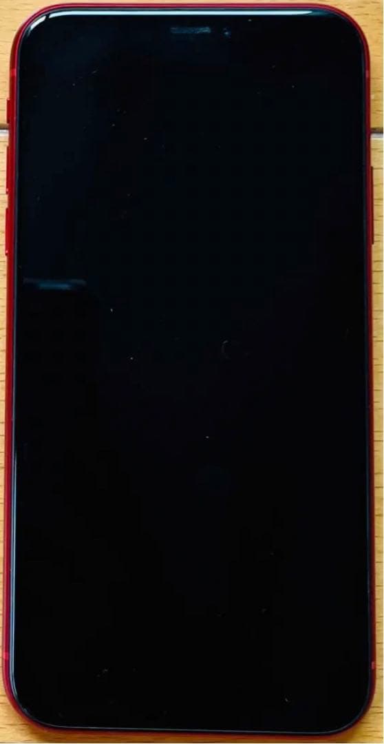 iPhone XR レッド 64 GB