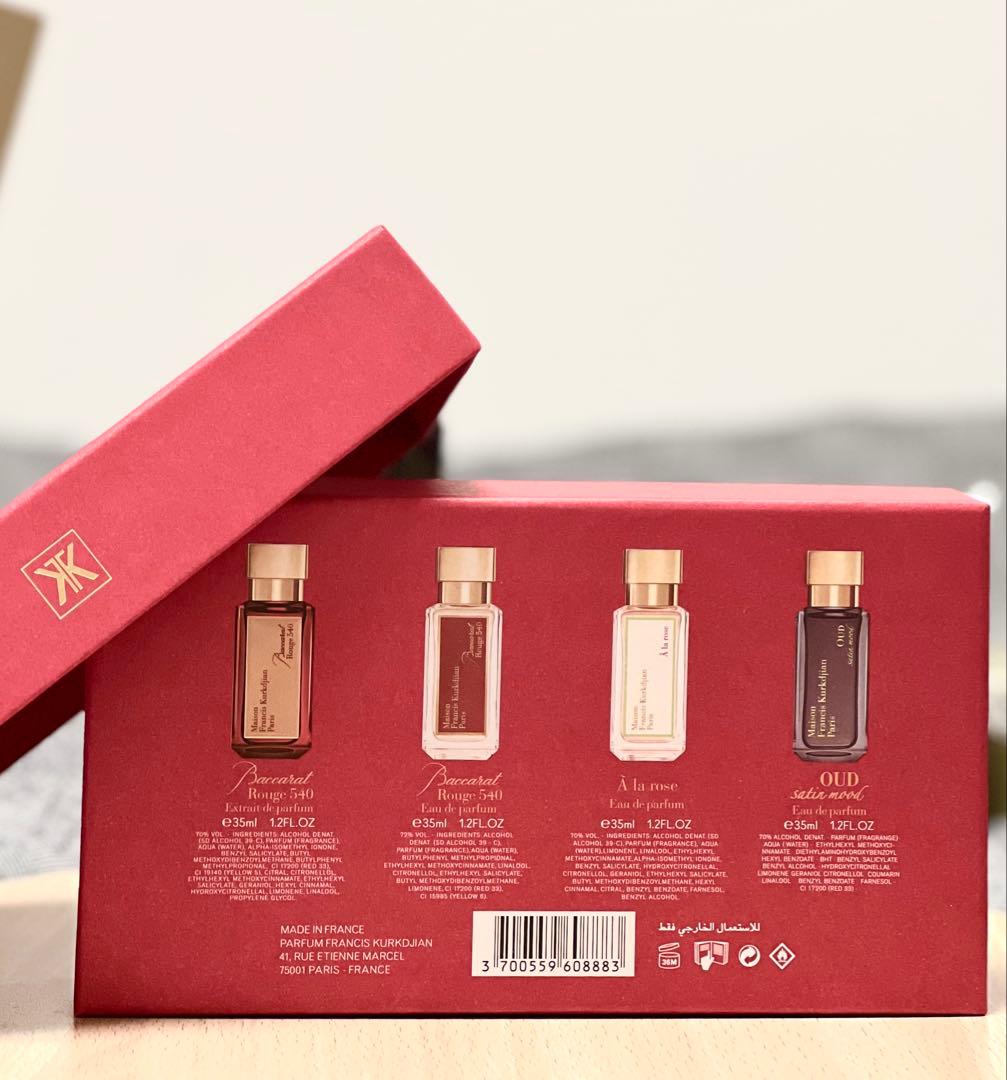 香水(ユニセックス) Maison Francis Collection (35mlx4)