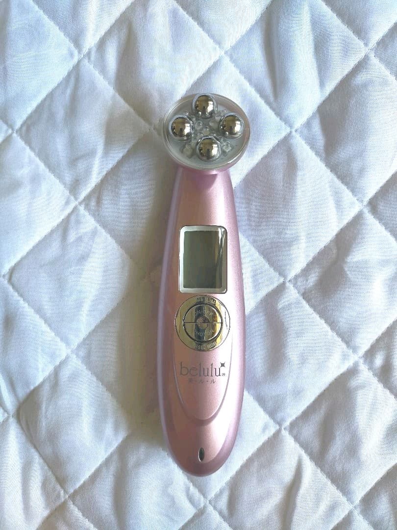 美ルル 美顔器 belulu premium ピンク