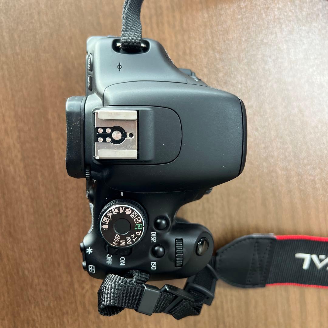 Canon EOS KISS X5 デジタル一眼レフカメラ 2本レンズ付き