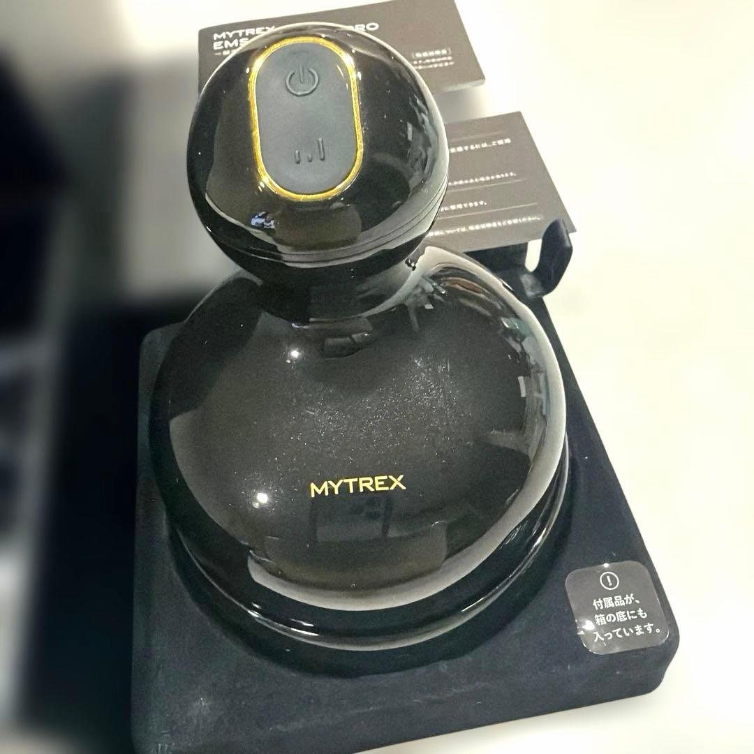 【使用回数5回】MYTREX EMS HEAD SPA PRO ブラック