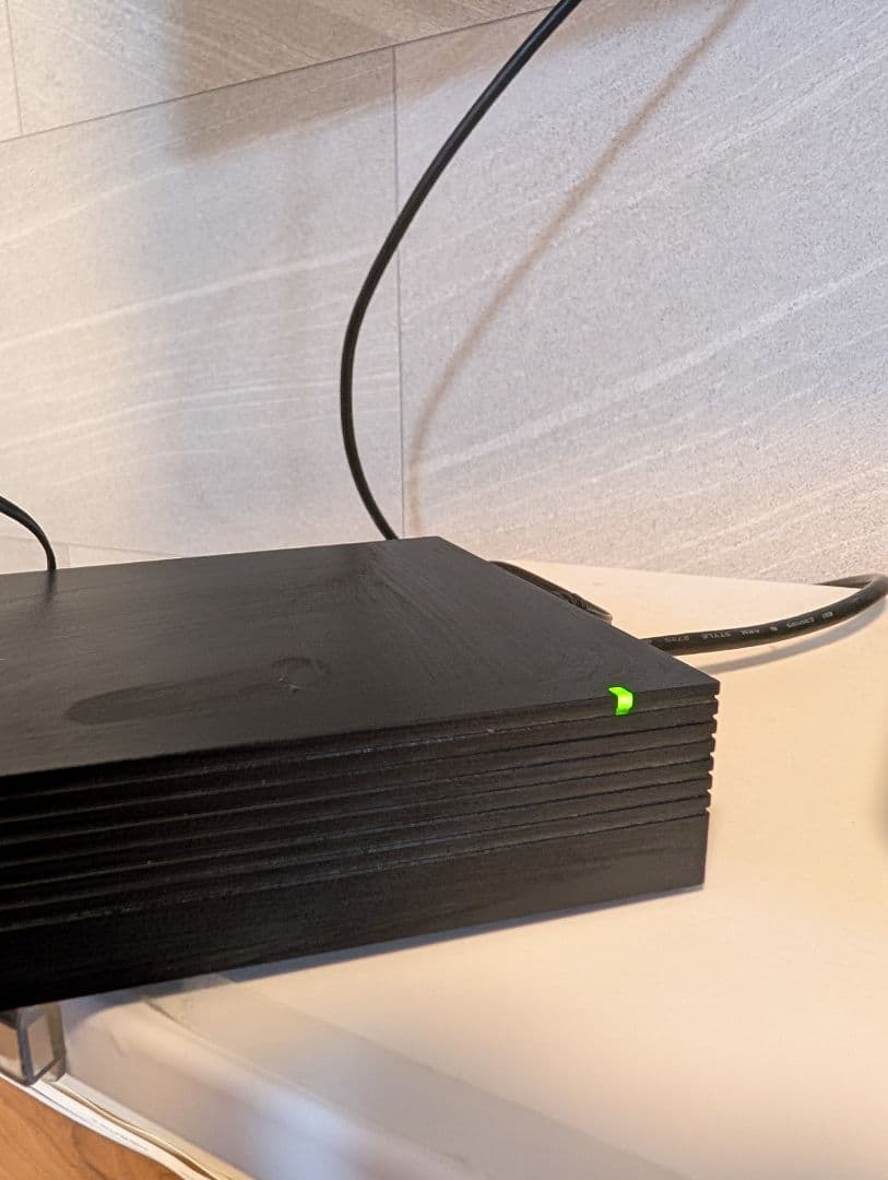 バッファロー 外付けHDD　 HD-LD2.0U3-BKA BUFFALO