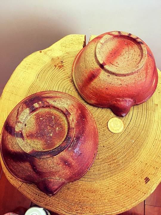 新品未使用☆備前焼 穴窯 森 青史 片口 酒器 共箱 骨董 古美術