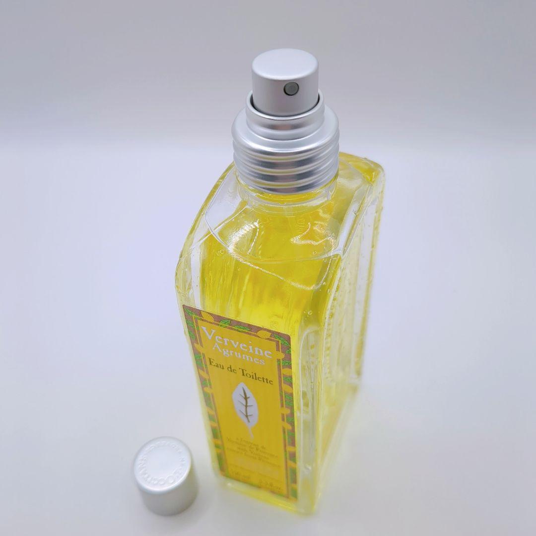 【ほぼ未使用】LOCCITANE ロクシタン レモンヴァーベナ CVオードトワレ