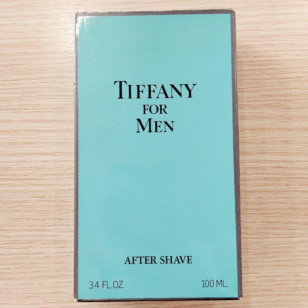未使用 Tiffany for Men アフターシェーブ 100ml