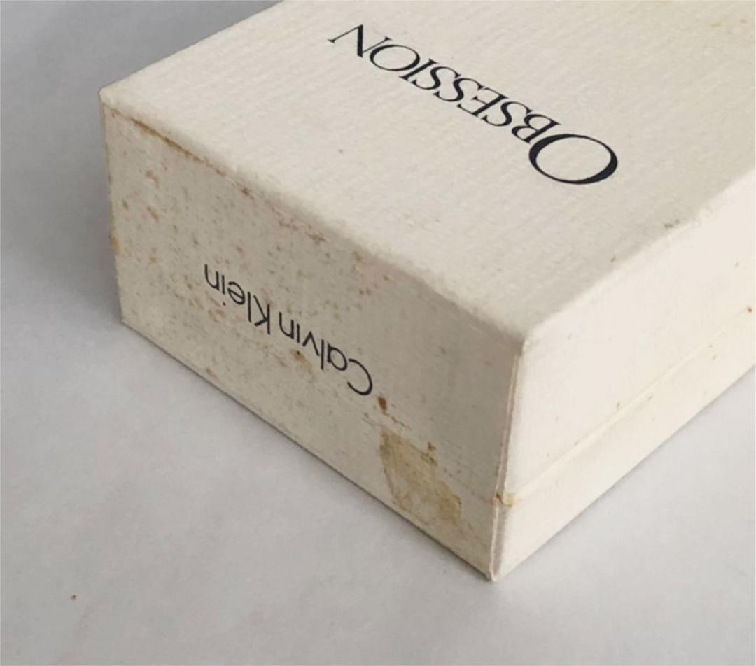 カルバンクライン　オブセッション　OBSESSION　パルファム　 箱付き　レア